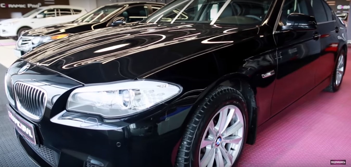 Идёт работа по восстановлению лкп автомобиля BMW 528 I в Ceramic Pro ...