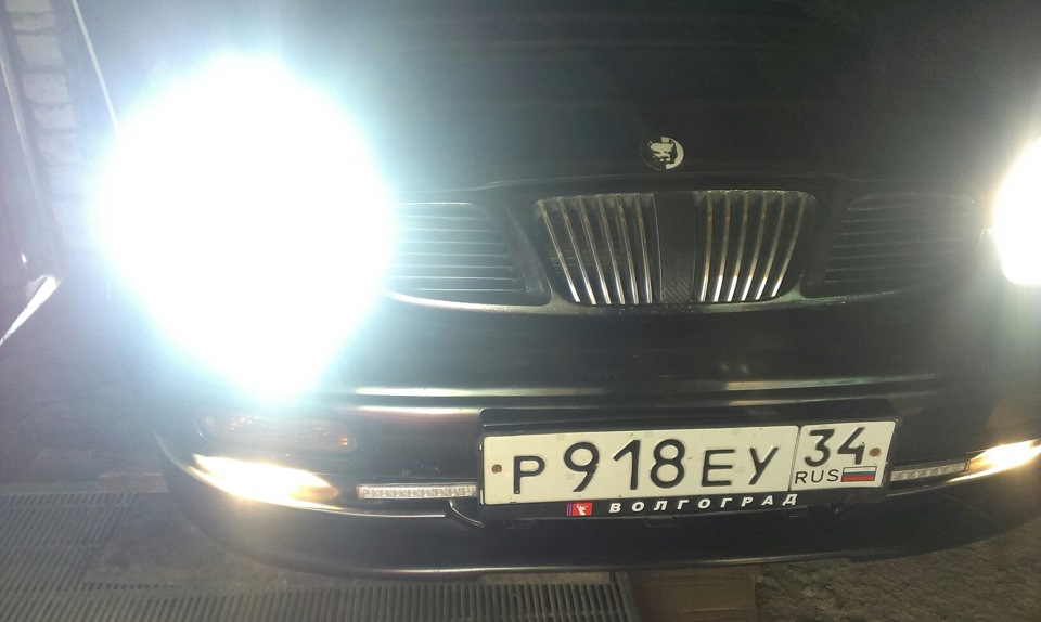 Ксенон в дальний свет — Daewoo Leganza, 2 л, 1999 года | электроника ...