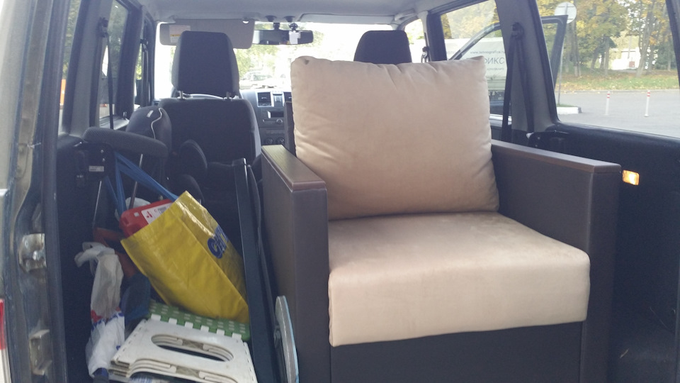 Фото в бортжурнале УАЗ Patriot