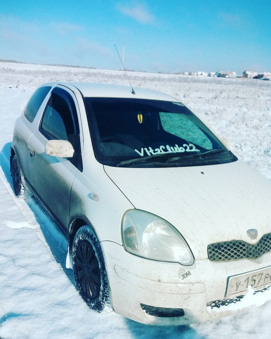 вискомуфта на toyota vitz