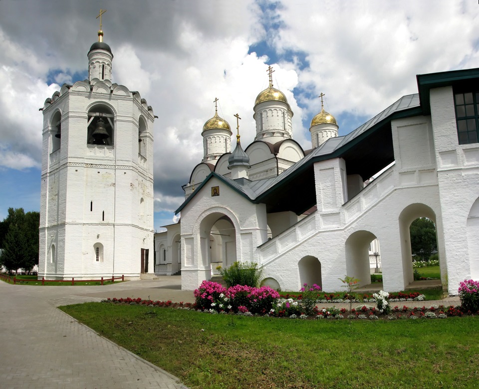 Барановский Болдинский монастырь