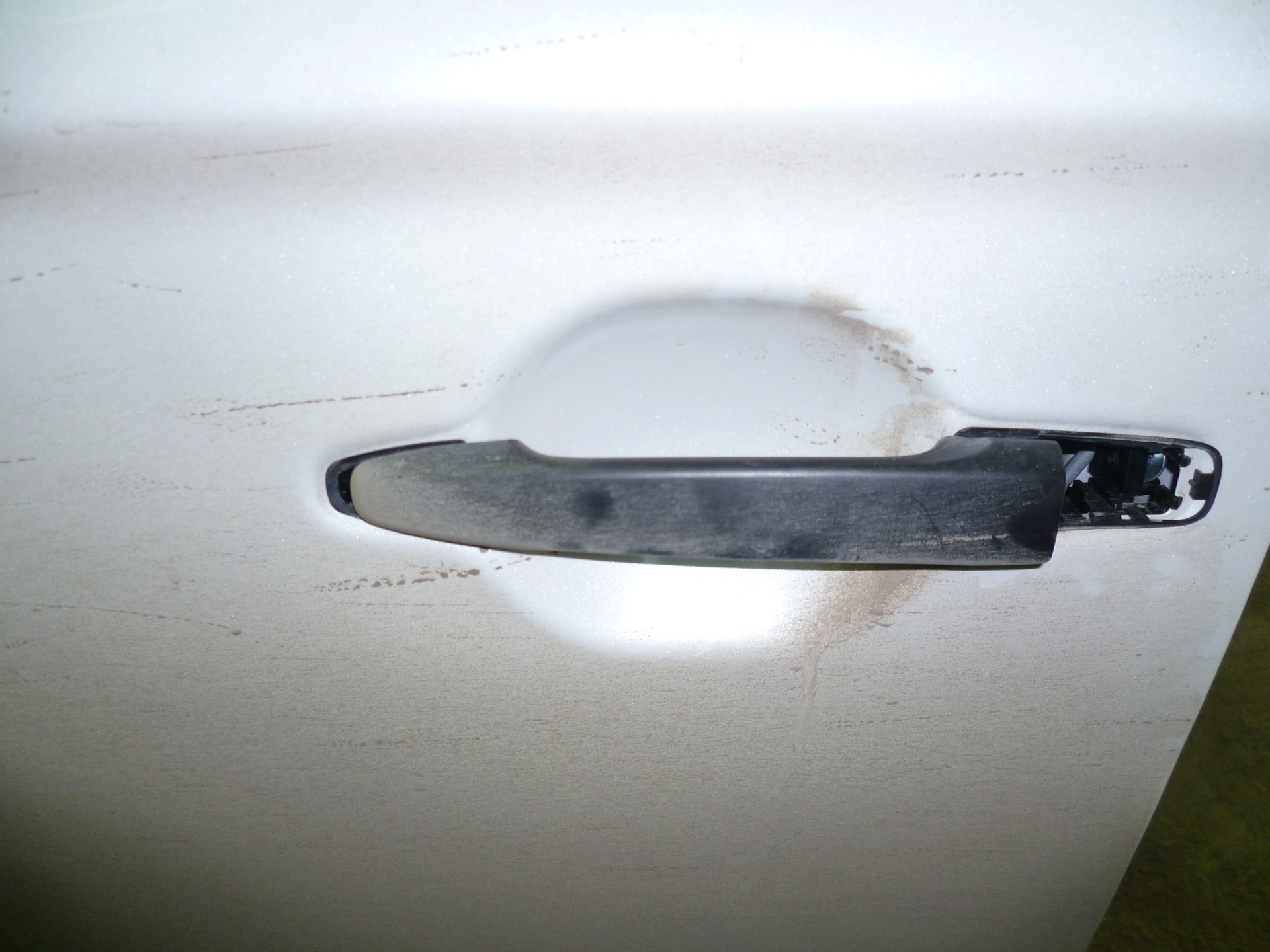 Замена ручки двери портер 1