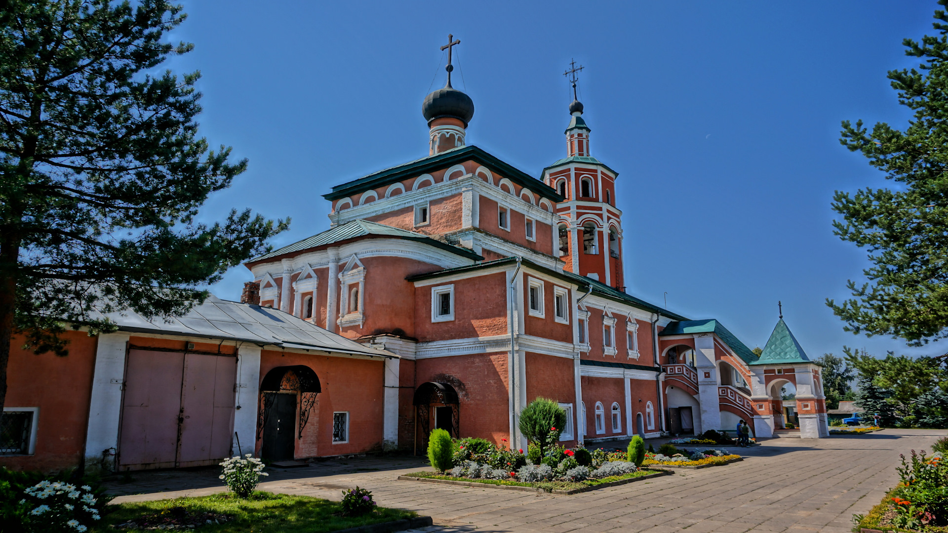 Сайт предтеченского монастыря