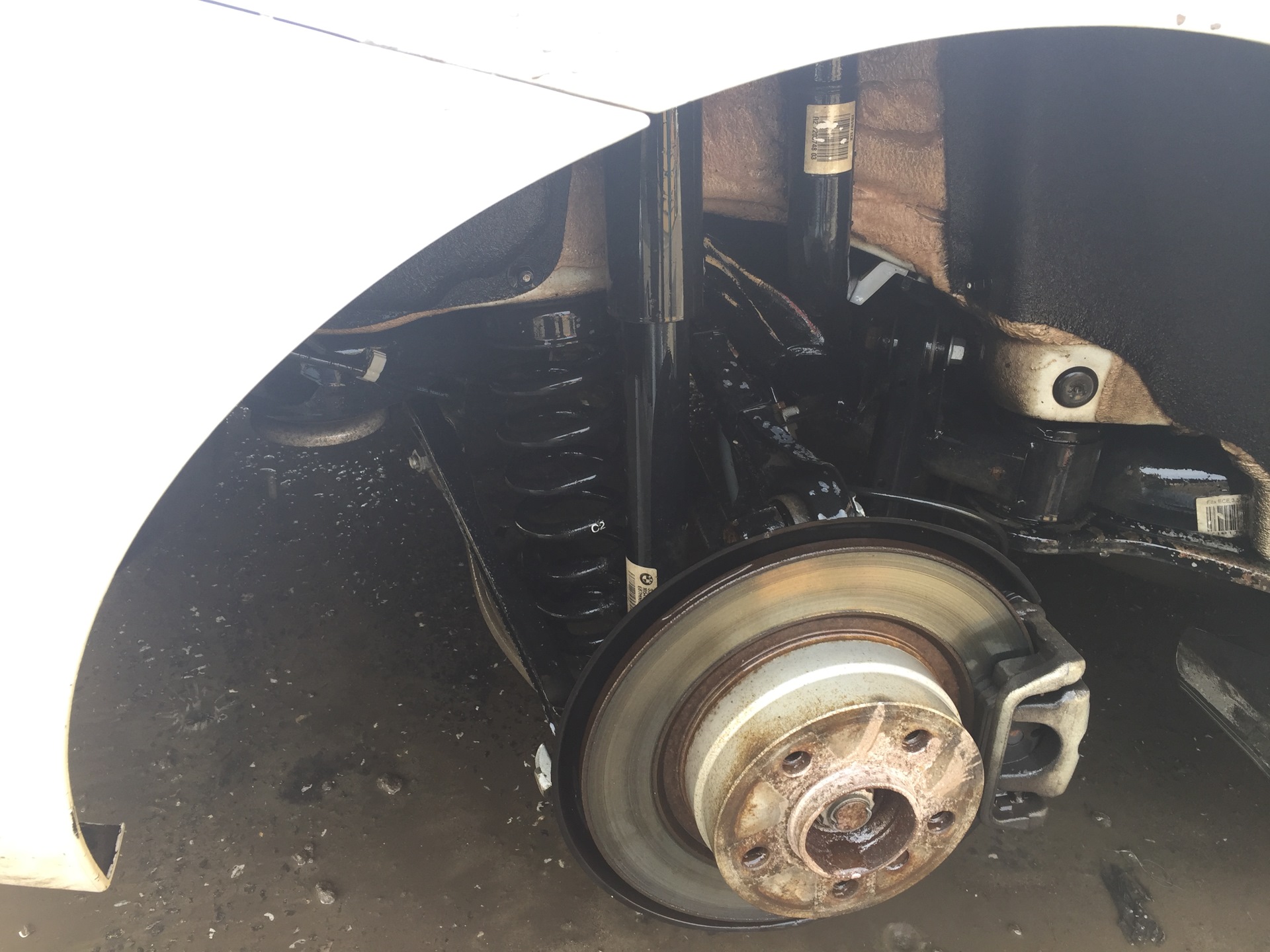 Плавающий сайлентблок — BMW 1 series (E81/E87), 2 л, 2011 года | визит ...