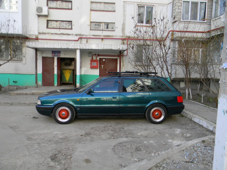 Пружины с занижением audi 80