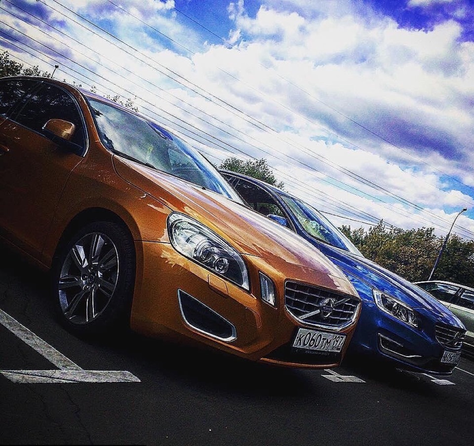 Volvo s60 2012 РІ С‚РµРјРЅРѕС‚Рµ