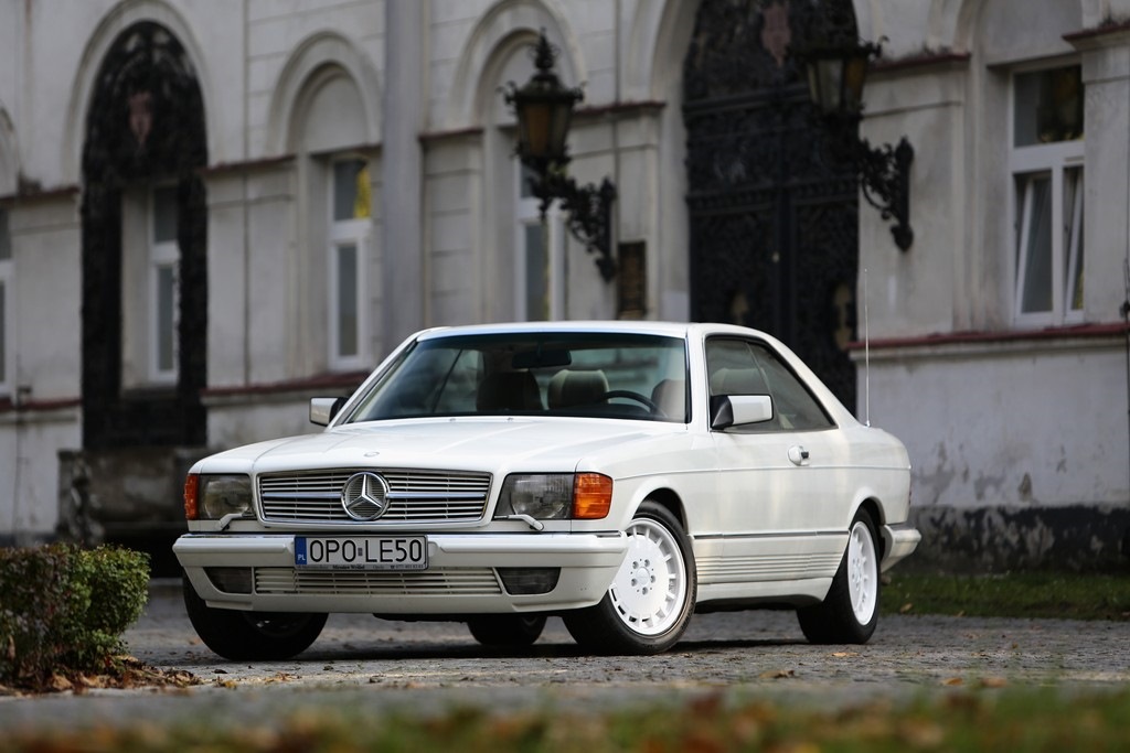 Sec 500 Mercedes 1980