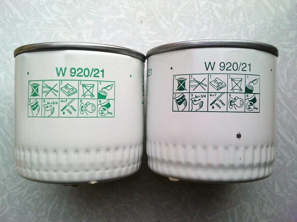 Mann filter w920 21 для какого авто