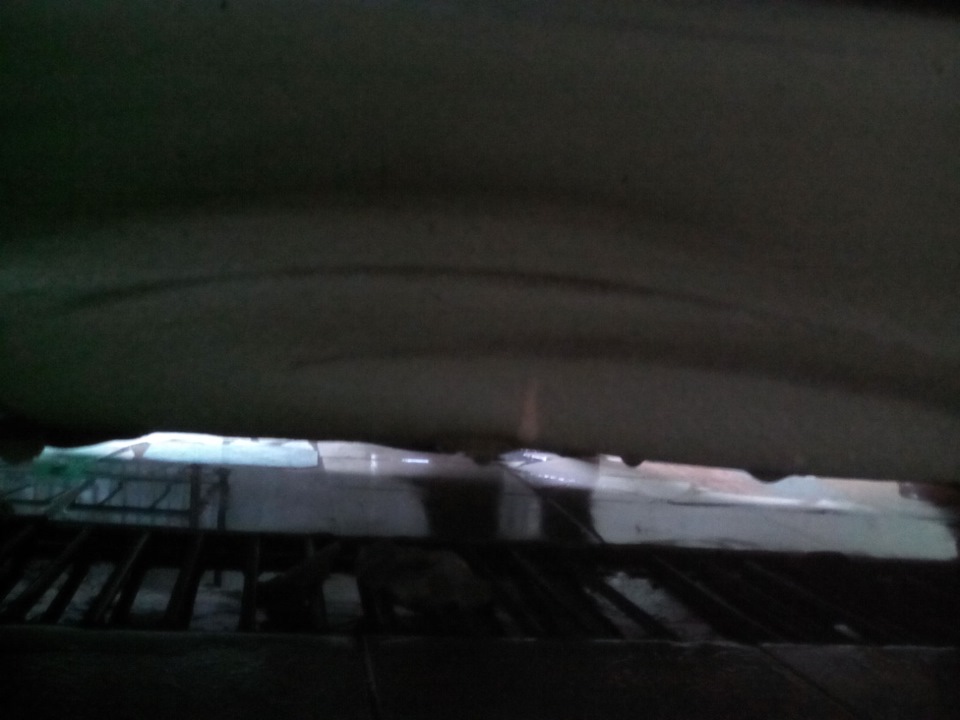 Помял порог — Renault Fluence, 1,6 л, 2013 года | кузовной ремонт | DRIVE2