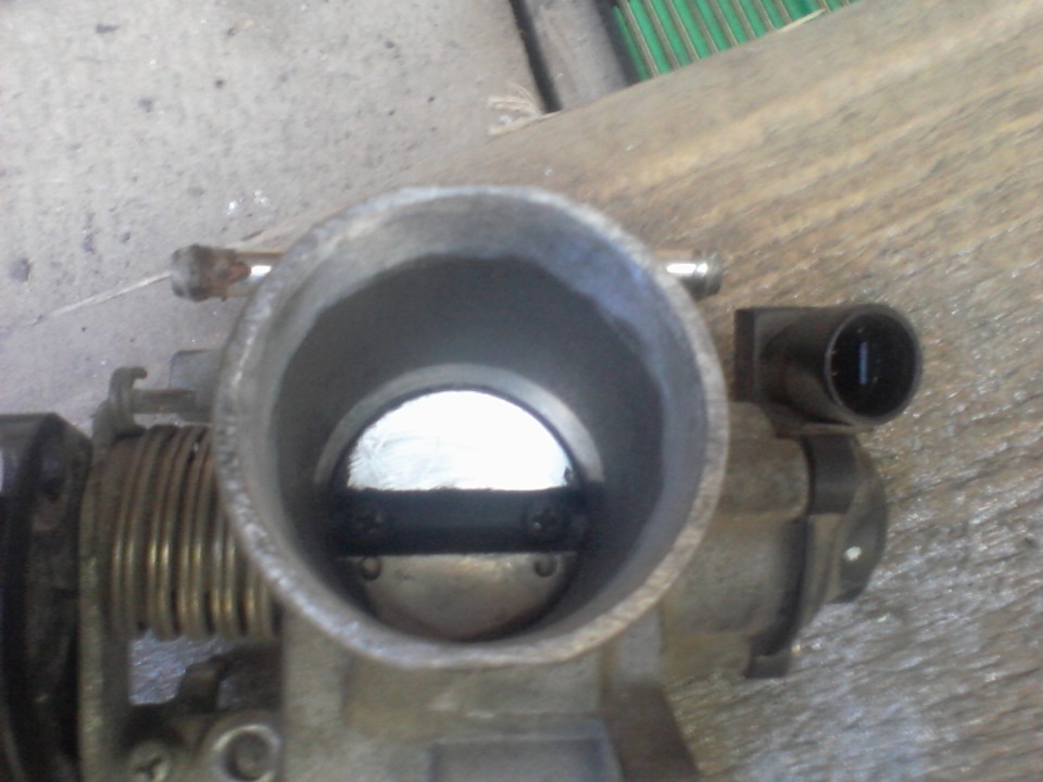 Доработка дросселя. — Daewoo Matiz (M100, M150), 0,8 л., 2011 года ...