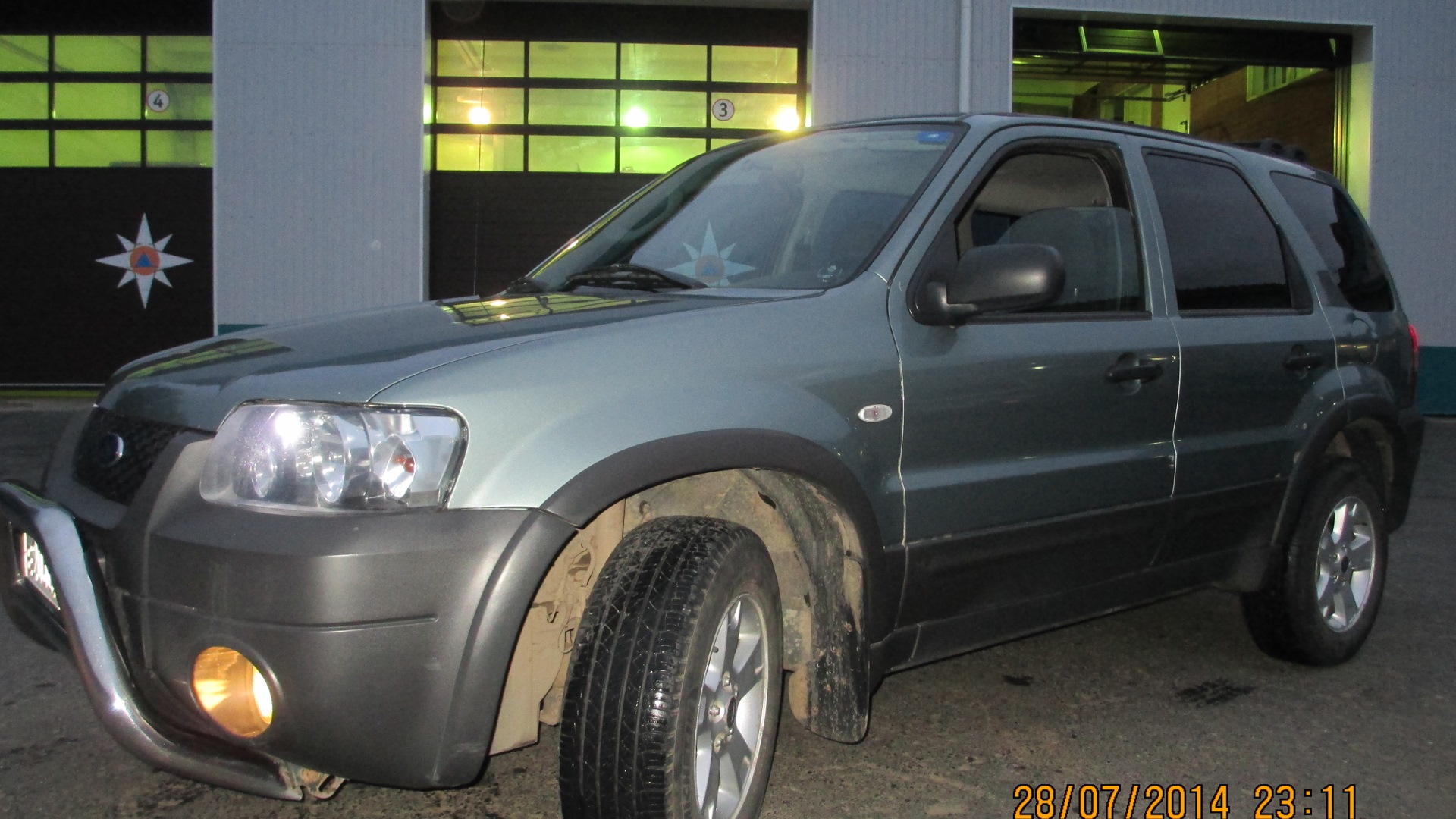 Ford Maverick II 2.3 бензиновый 2005 | Федя 4х4 на DRIVE2