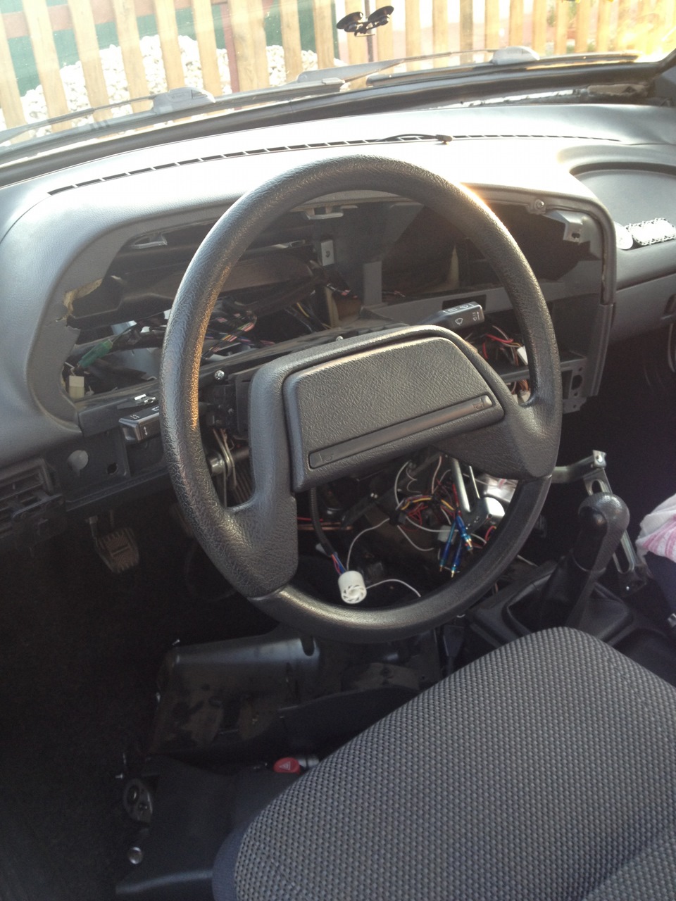 Радиатор печки потек, менял 2 месяца назад))) — LADA 2114, 1,6 л., 2011 ...