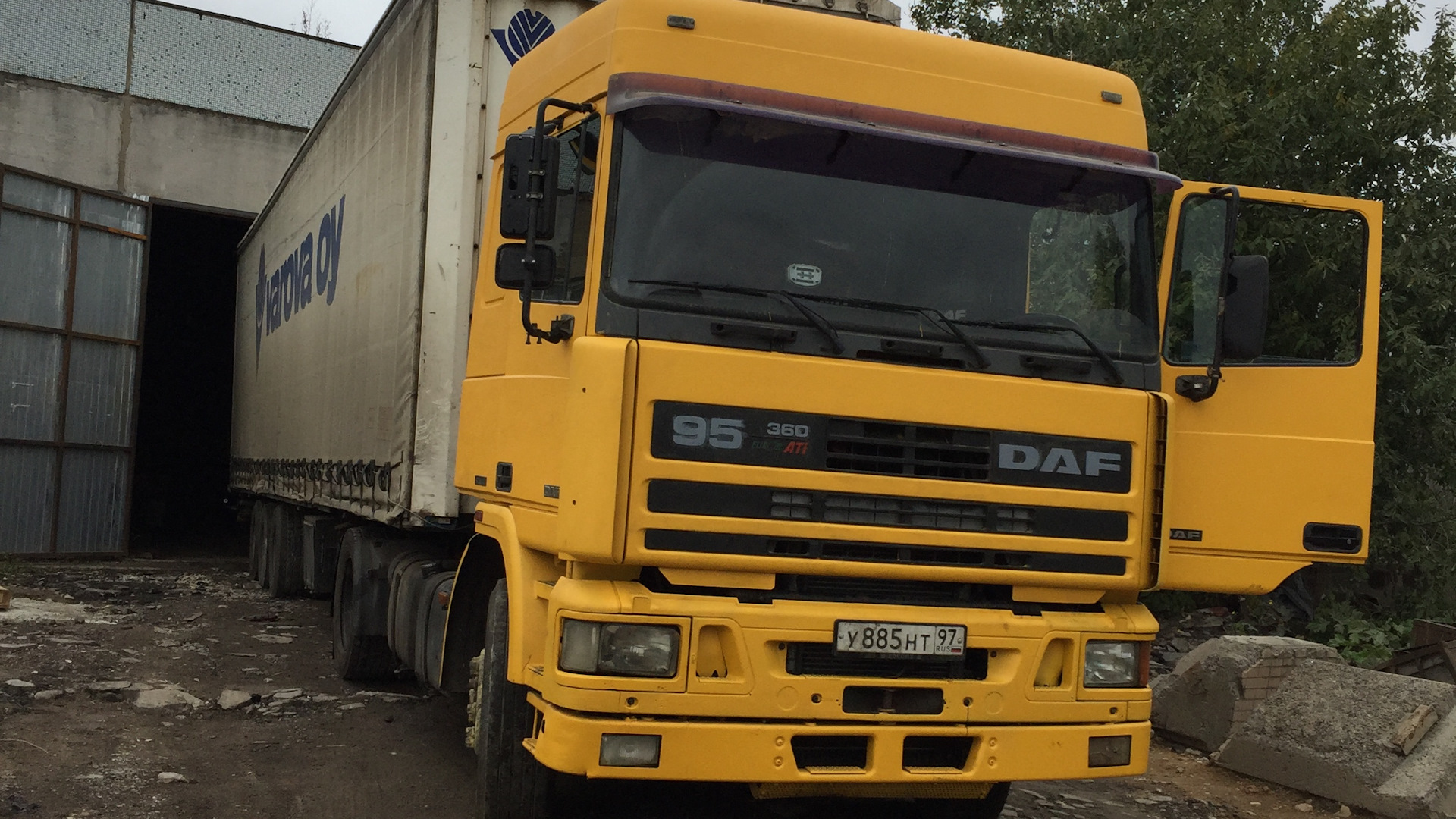 Daf 95 ATI 360 | на DRIVE2