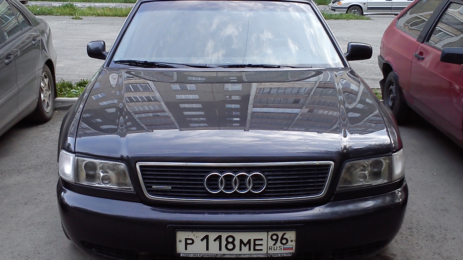 Audi A8 (D2) 2.8 бензиновый 1997 | 2.8 Quattro на DRIVE2