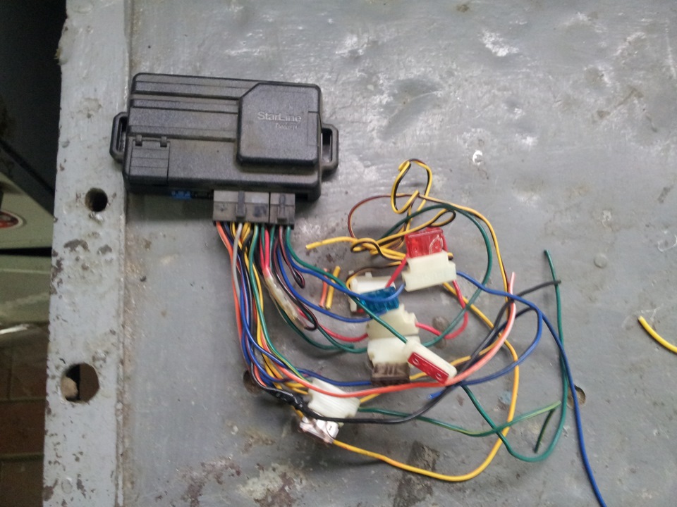 Обновки GTI. Часть 1. Установка сигнализации. — Volkswagen Golf GTI Mk3 ...