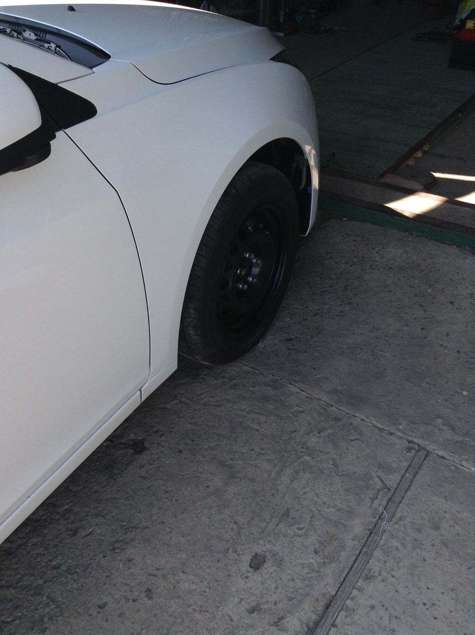 Шумоизоляция арок снаружи. =) — Chevrolet Cruze (1G), 1,8 л, 2014 года ...