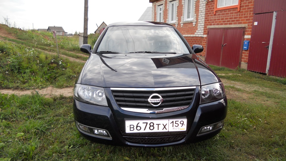 Установили СПУ (стабилизатор поперечной устойчивости) — Nissan Almera ...