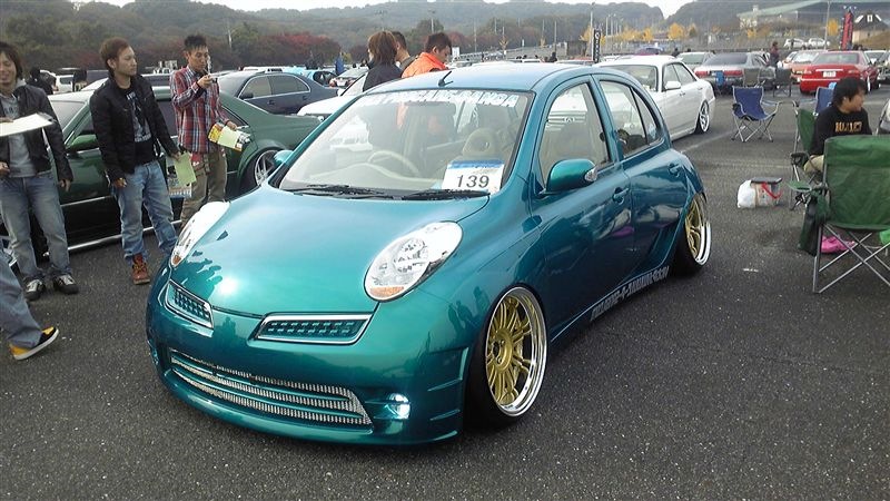 Nissan Micra Cabrio Stanced