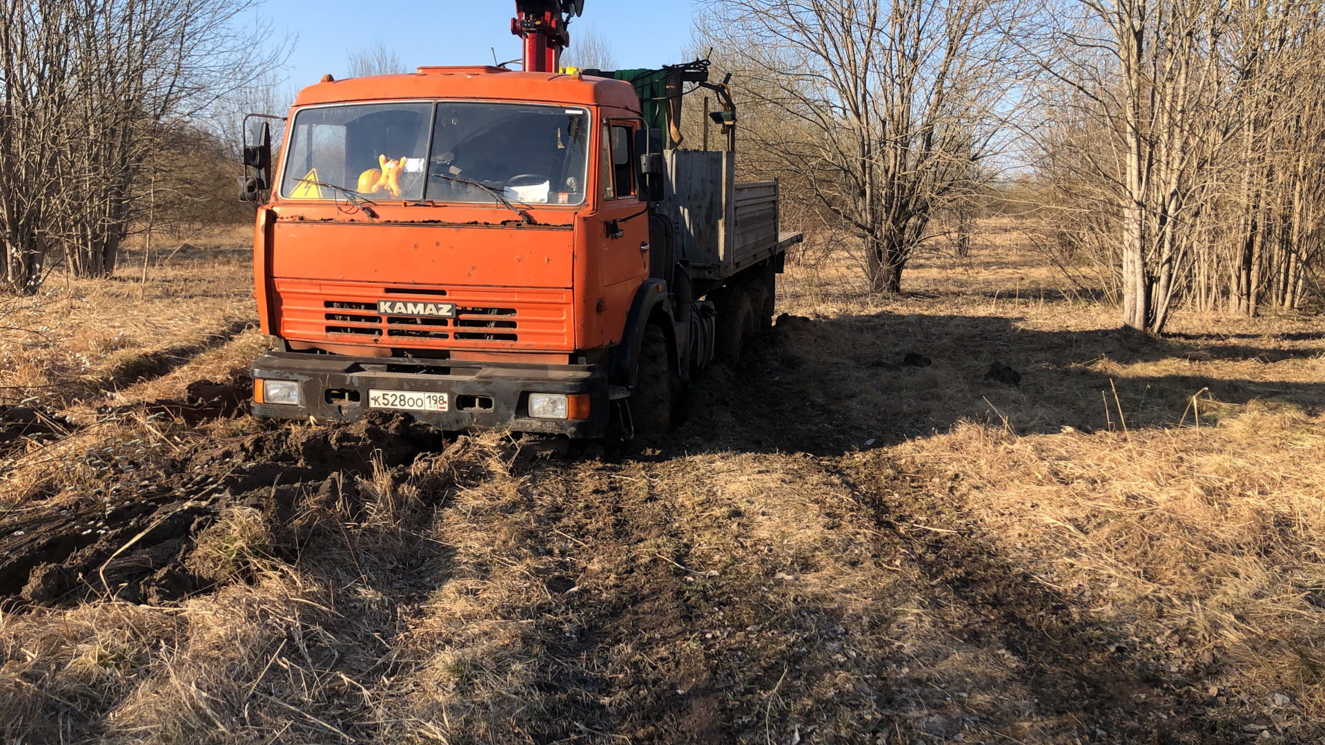 КамАЗ 43118 КМУ вездеход 6X6 🚛 | КМУ вездеход 6X6 🚛 на DRIVE2