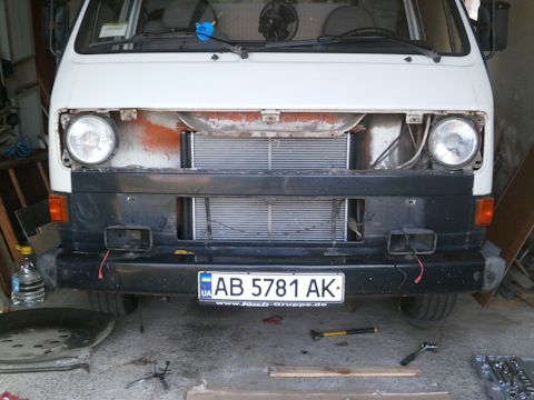 Как снять радиатор фольксваген т3 Своими руками Volkswagen Transporter T3 - отзывы и Бортжурналы на DRIVE2