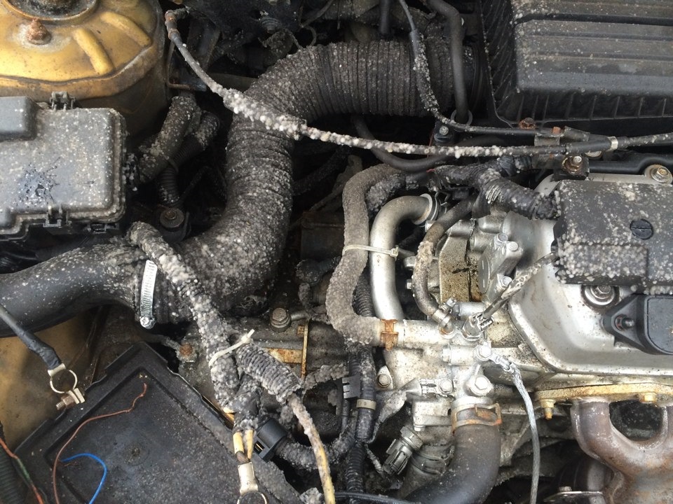 Прокладка ГБЦ — Honda Civic (7G), 1,7 л, 2001 года | своими руками | DRIVE2