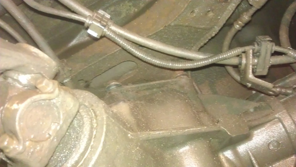 Переборка А-образного рычага заднего моста — Jeep Grand Cherokee (WJ ...