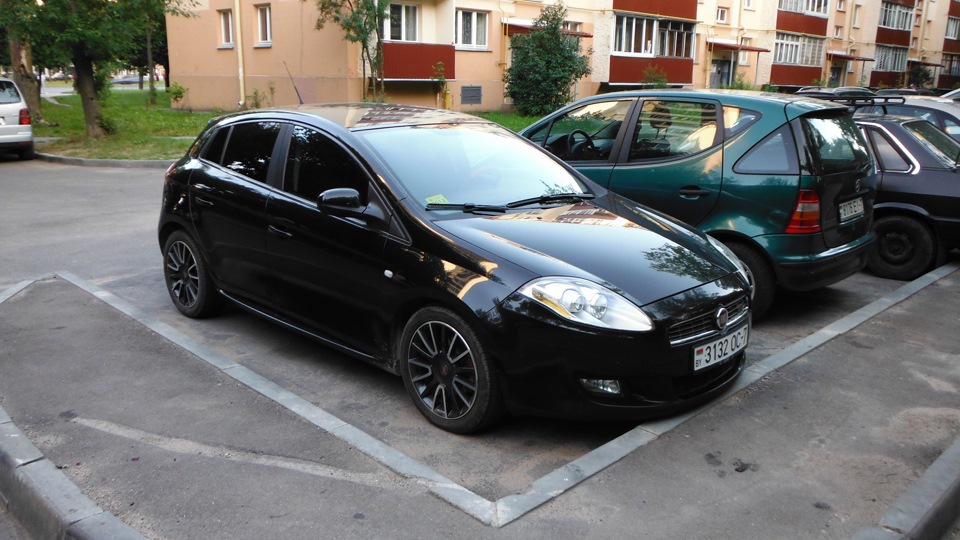 Заменил лобовое стекло на Nordglass — FIAT Bravo II, 1,4 л, 2008 года ...