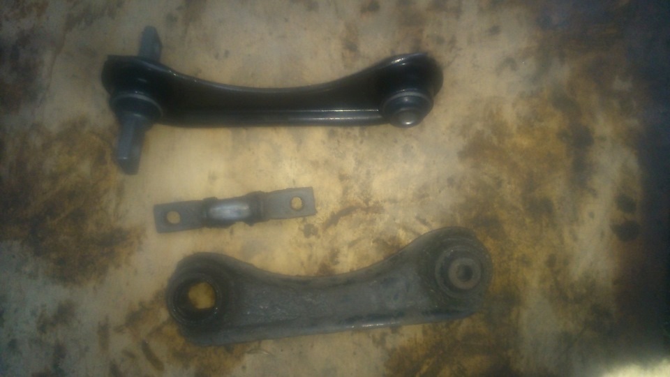 дошли руки наконец то залезть в ходовую и поменять шрус — Honda Orthia ...