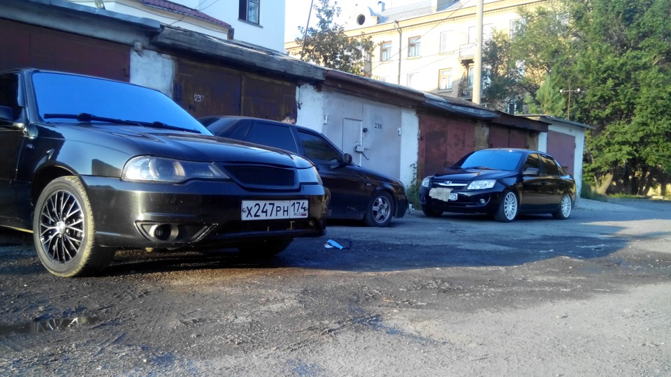 Фото в бортжурнале Lada Granta