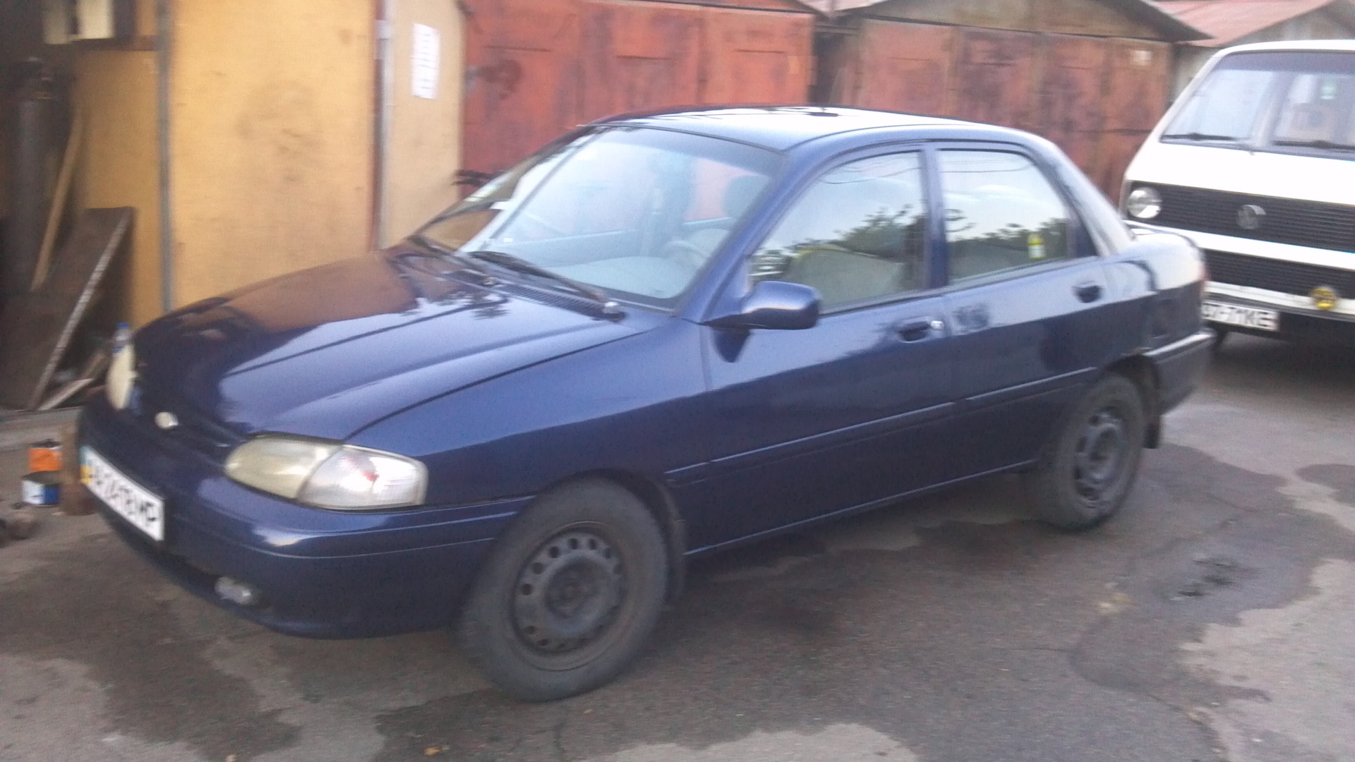 KIA Avella 1.5 бензиновый 1997 | Delta на DRIVE2