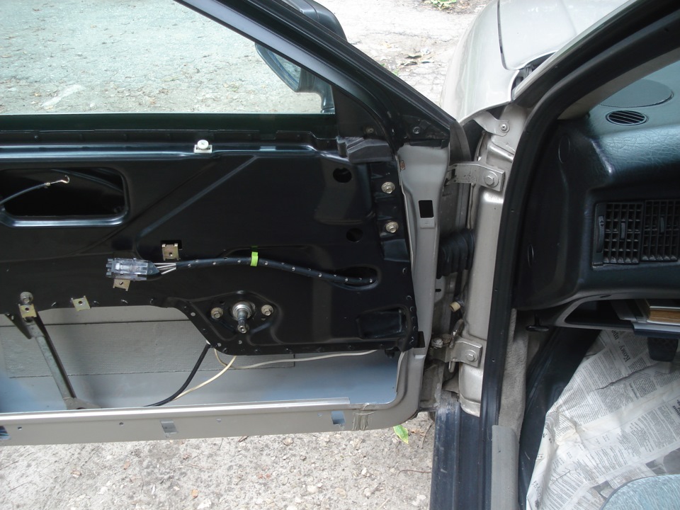 647736as 960 ауди 80 гофра в дверь