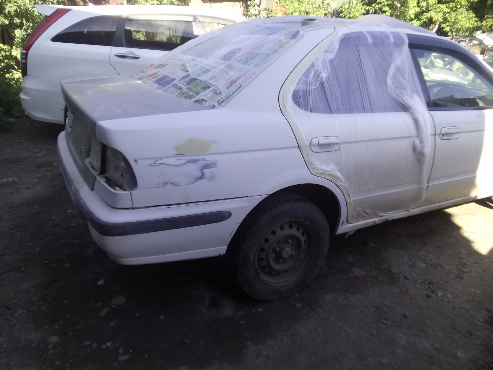 Кузов Nissan Sunny B15 Купить