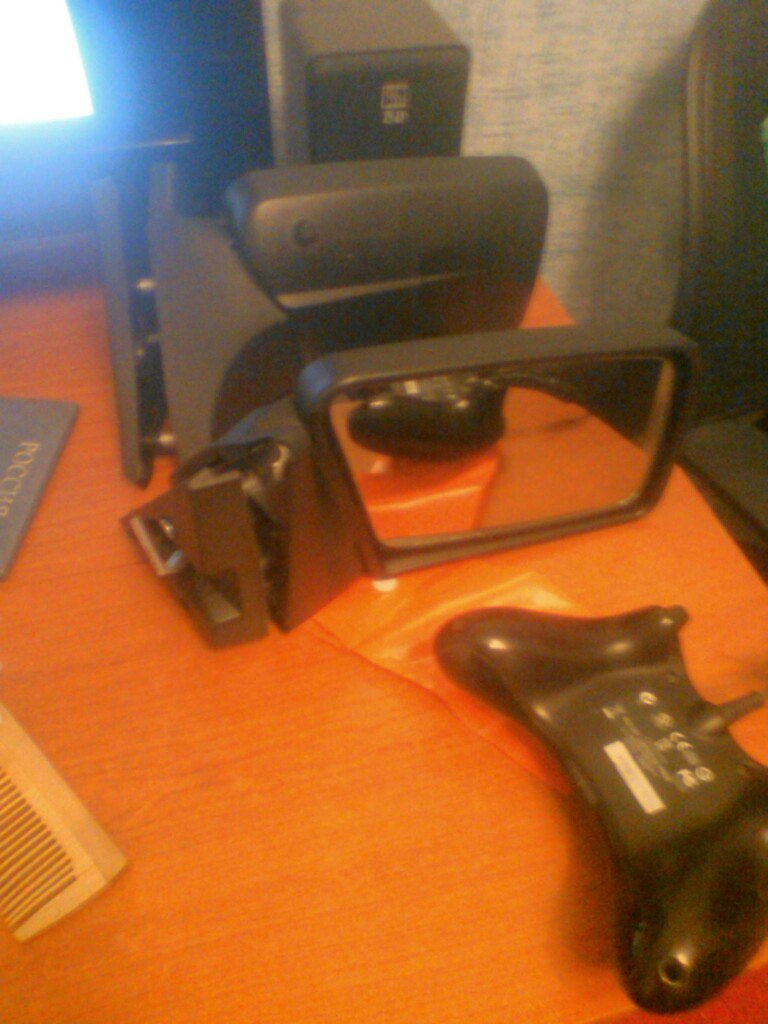 Купил новые зеркала — ГАЗ 3110, 2,5 л, 2002 года | своими руками | DRIVE2