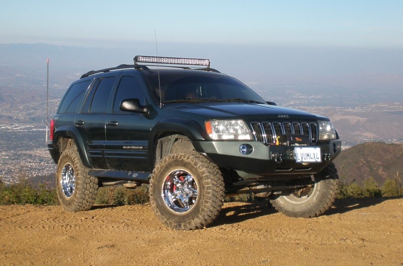 Jeep Grand Cherokee WJ 4 7 багажник