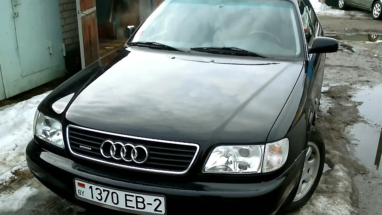 Audi A6 (C4) 2.6 бензиновый 1997 | Q на DRIVE2