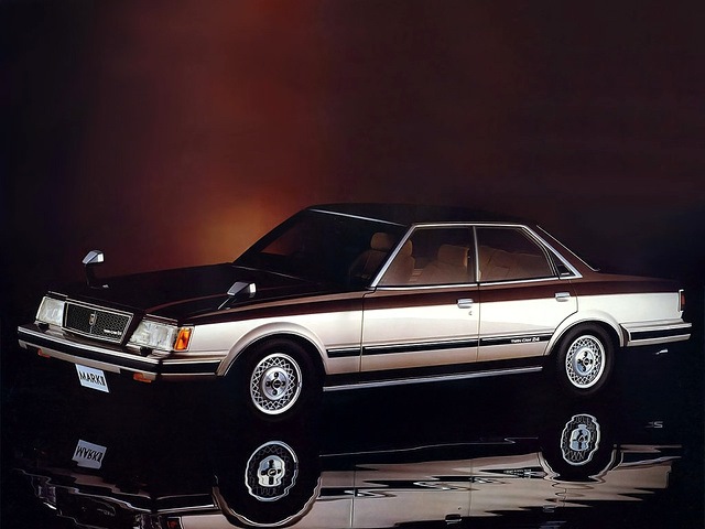 Toyota MARK II Grande, (GX61), 1982, AOSHIMA/DISM, 1/43