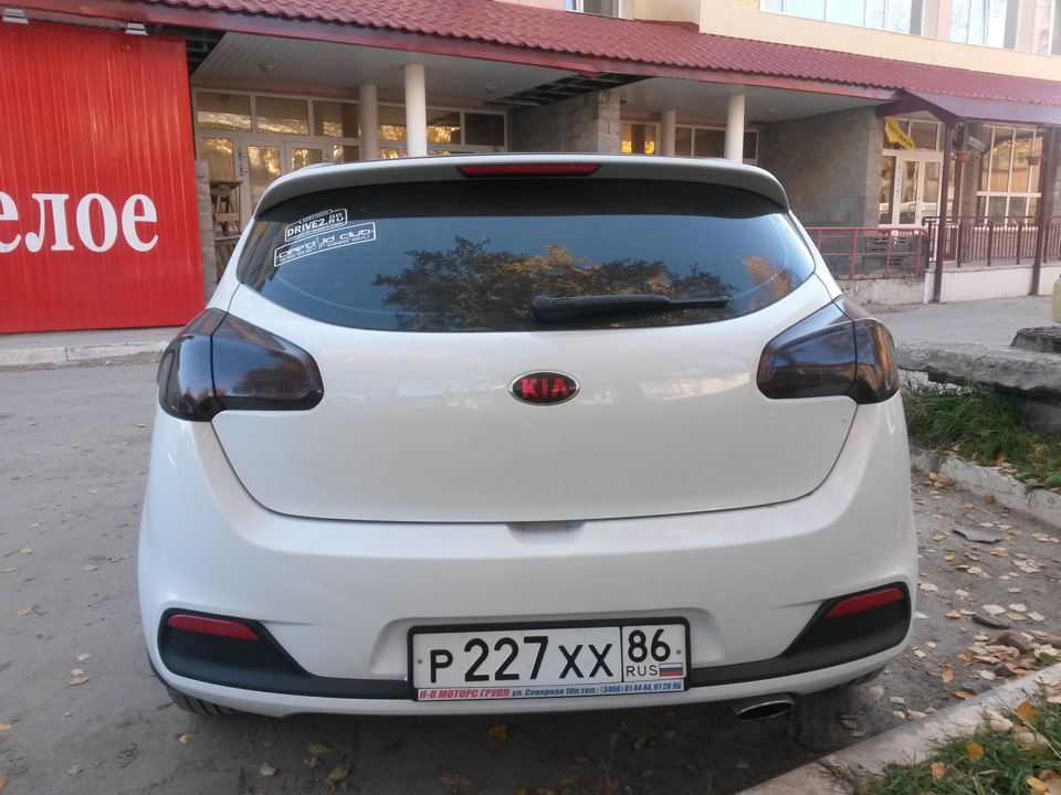 Kia Ceed ed черная крыша