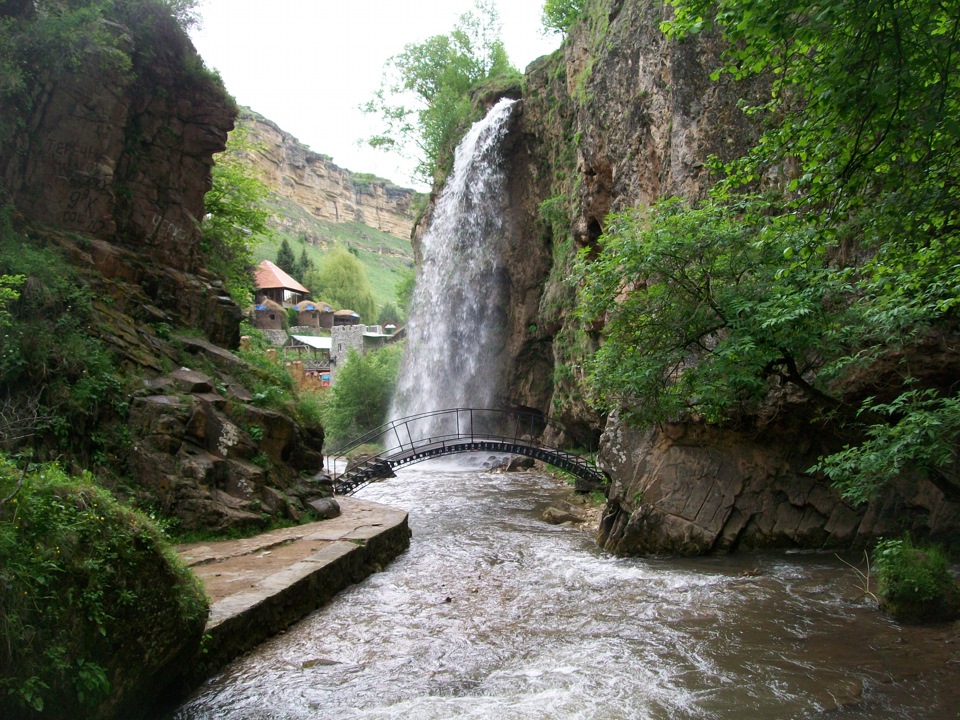 Туркомплекс медовые водопады