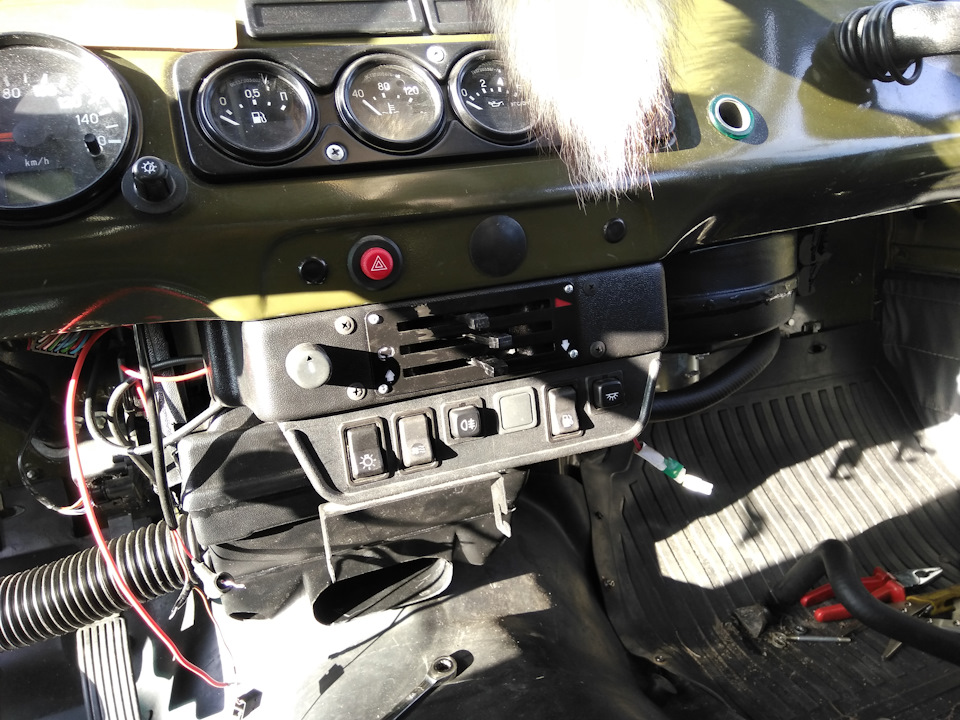 Фото в бортжурнале УАЗ 315195 Hunter