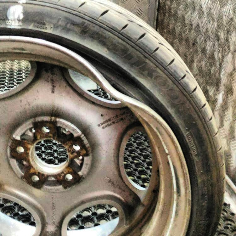 Долбанутся, диски гнутся… — Ford Focus II Wagon, 1,8 л, 2007 года ...