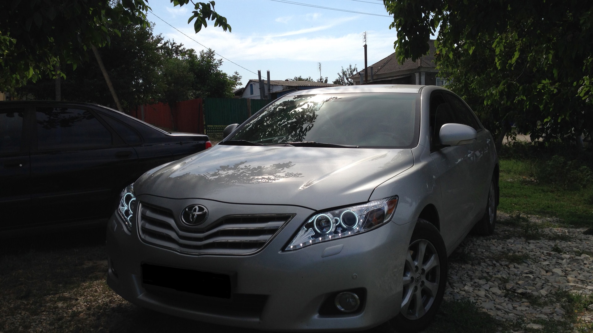 Toyota Camry (XV40) 2.4 бензиновый 2010 | Камрюша на DRIVE2