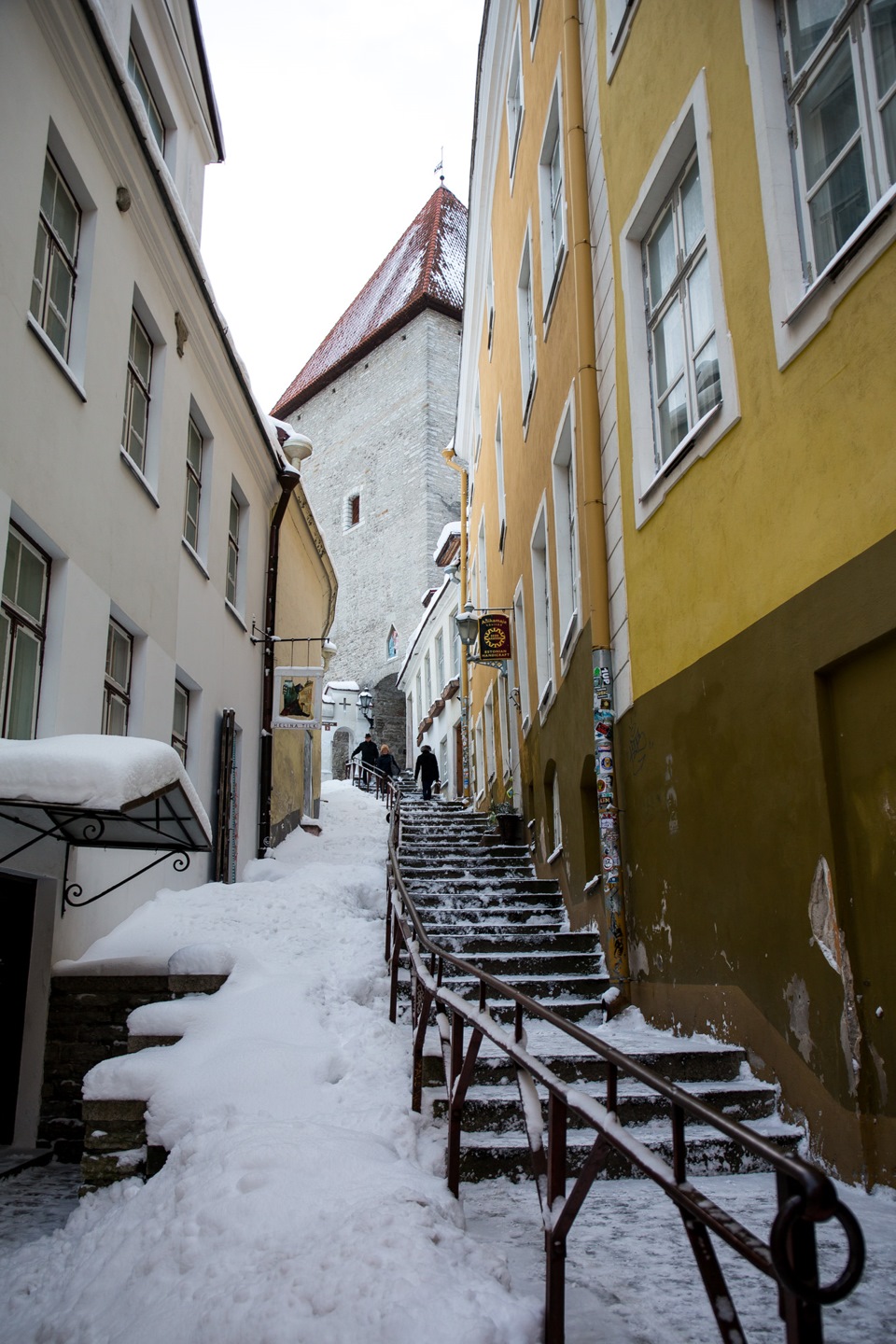 Зимний Таллинн
