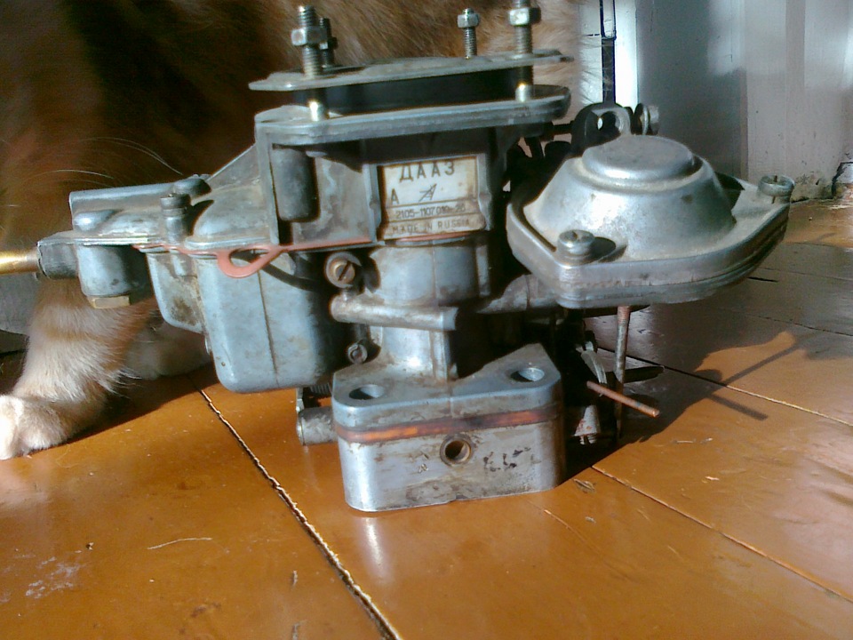 Находка нового карбюратора — ИЖ Москвич 412, 1,5 л, 1980 года | тюнинг ...
