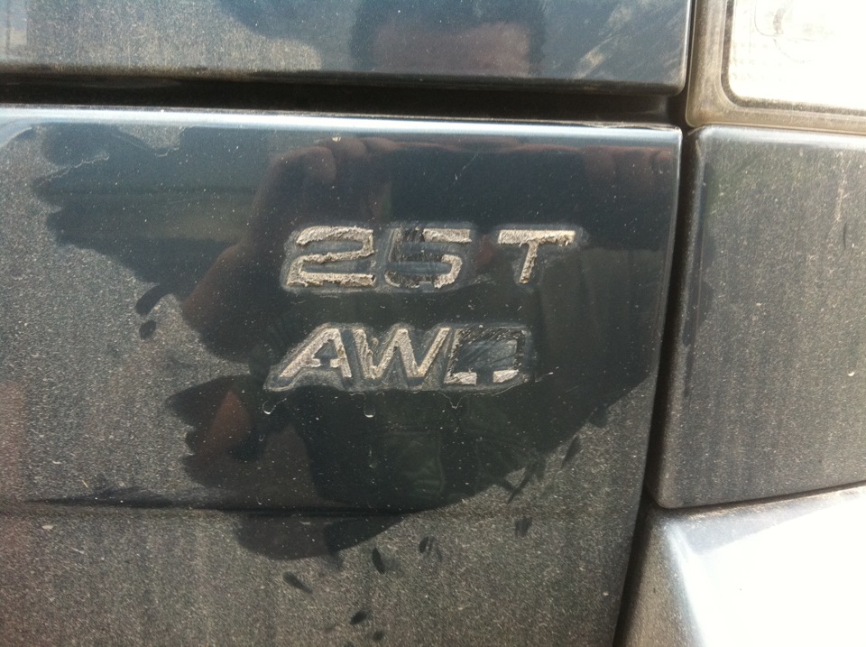 Фото в бортжурнале Volvo XC90 (1G)