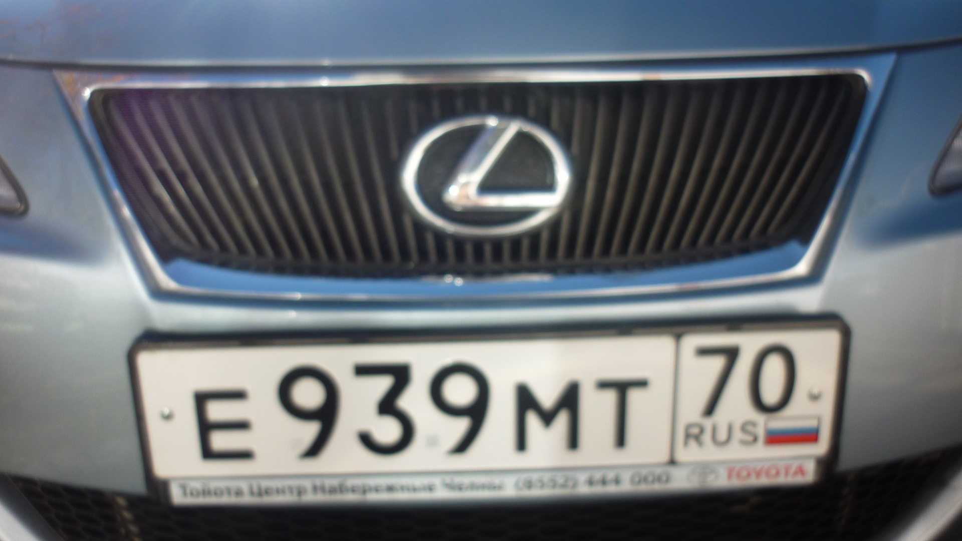 Lexus IS II 2.5 бензиновый 2007 | 250 на DRIVE2