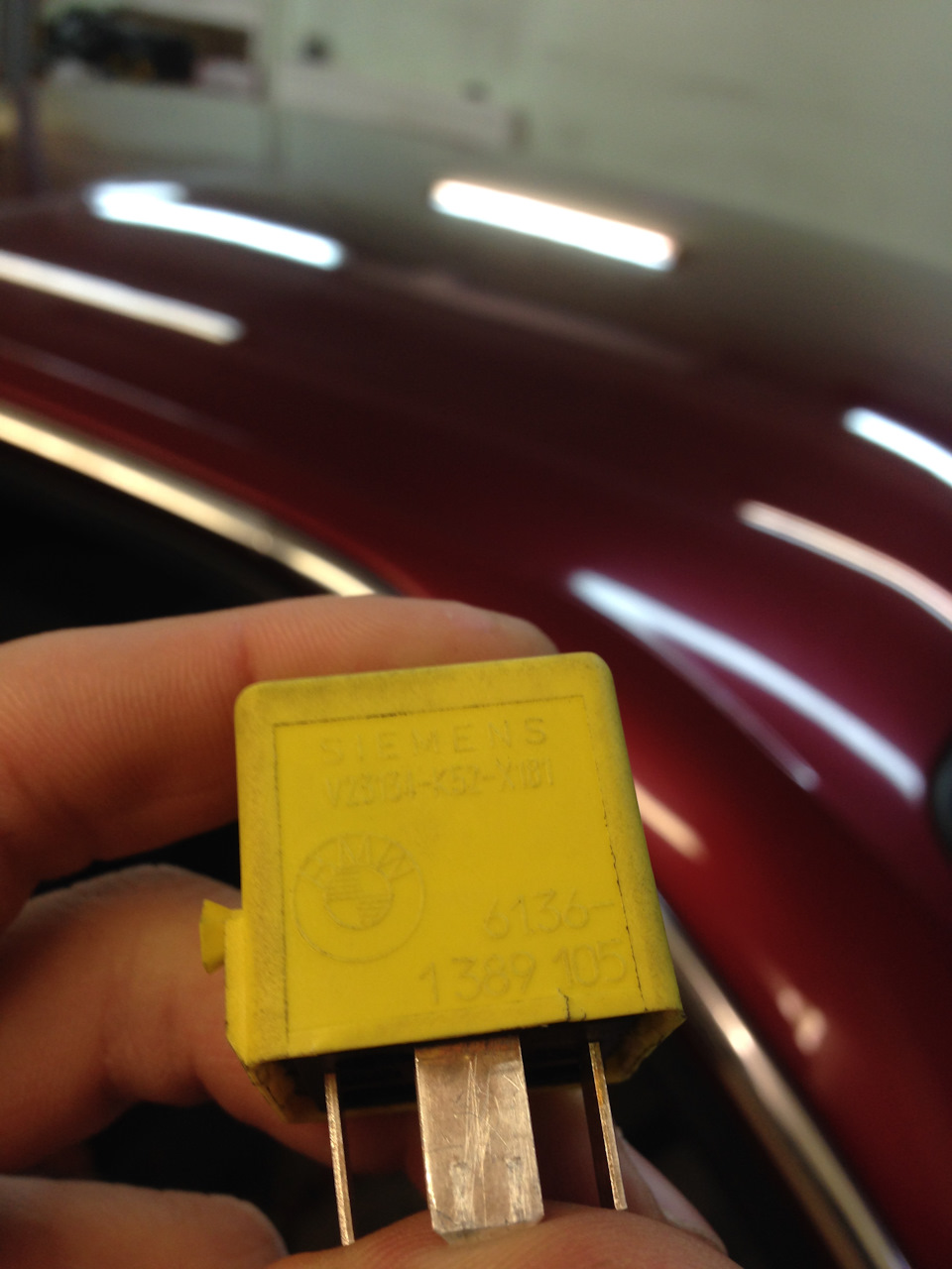 Обогрев заднего стекла — BMW 5 series (E34), 1,8 л, 1993 года | визит ...