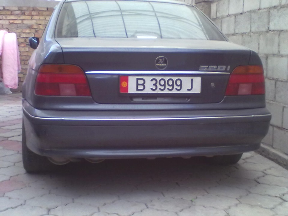 Поставка на учет в РЭО ГАИ КР — Toyota Camry (XV30), 2,4 л, 2003 года ...