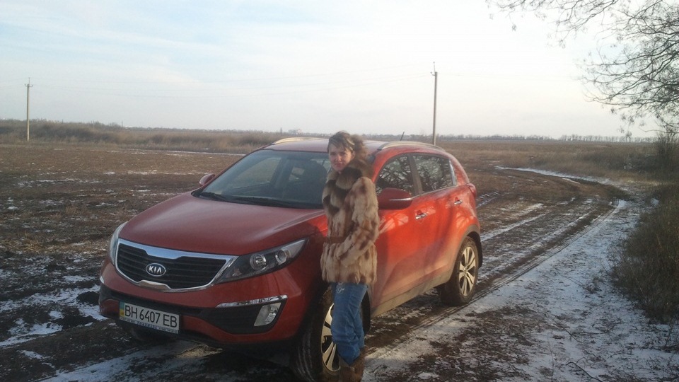где указан цвет автомобиля киа