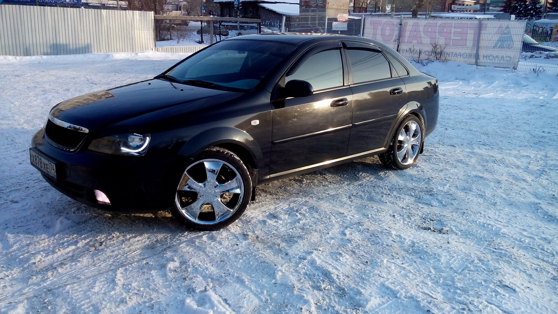 Chevrolet Lacetti тонированная