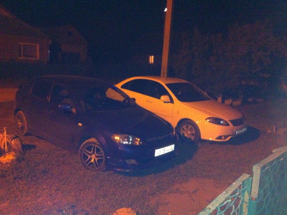 Запись от 17 октября 21:32 — Chevrolet Lacetti 5D, 1,6 л, 2007 года ...